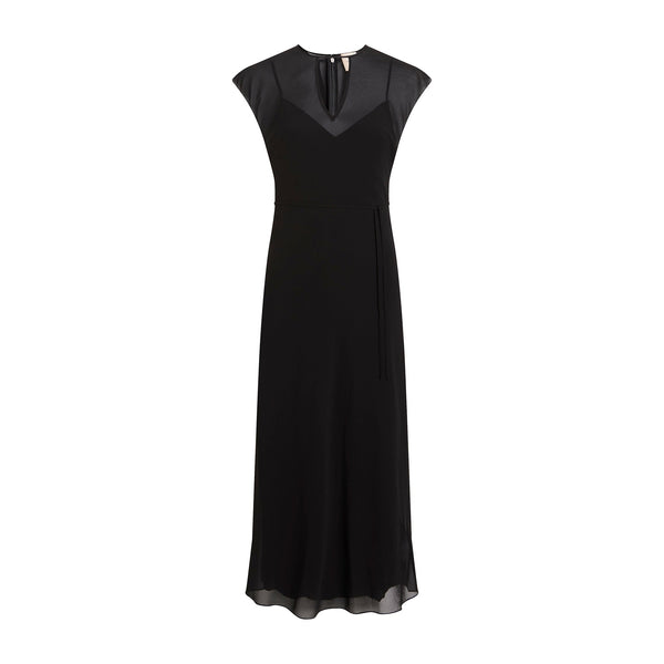Calvin Klein Abito midi Abito Donna in georgette slim fit 34 - Francavilla Moda